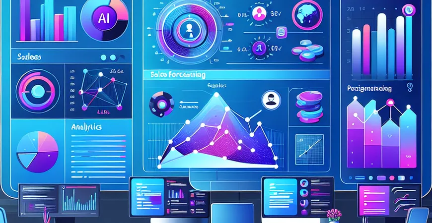 AI 技术在销售预测分析报表中有哪些应用？应用解析